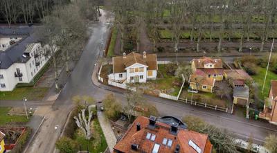 Akacian 17 — Nätverkskarta